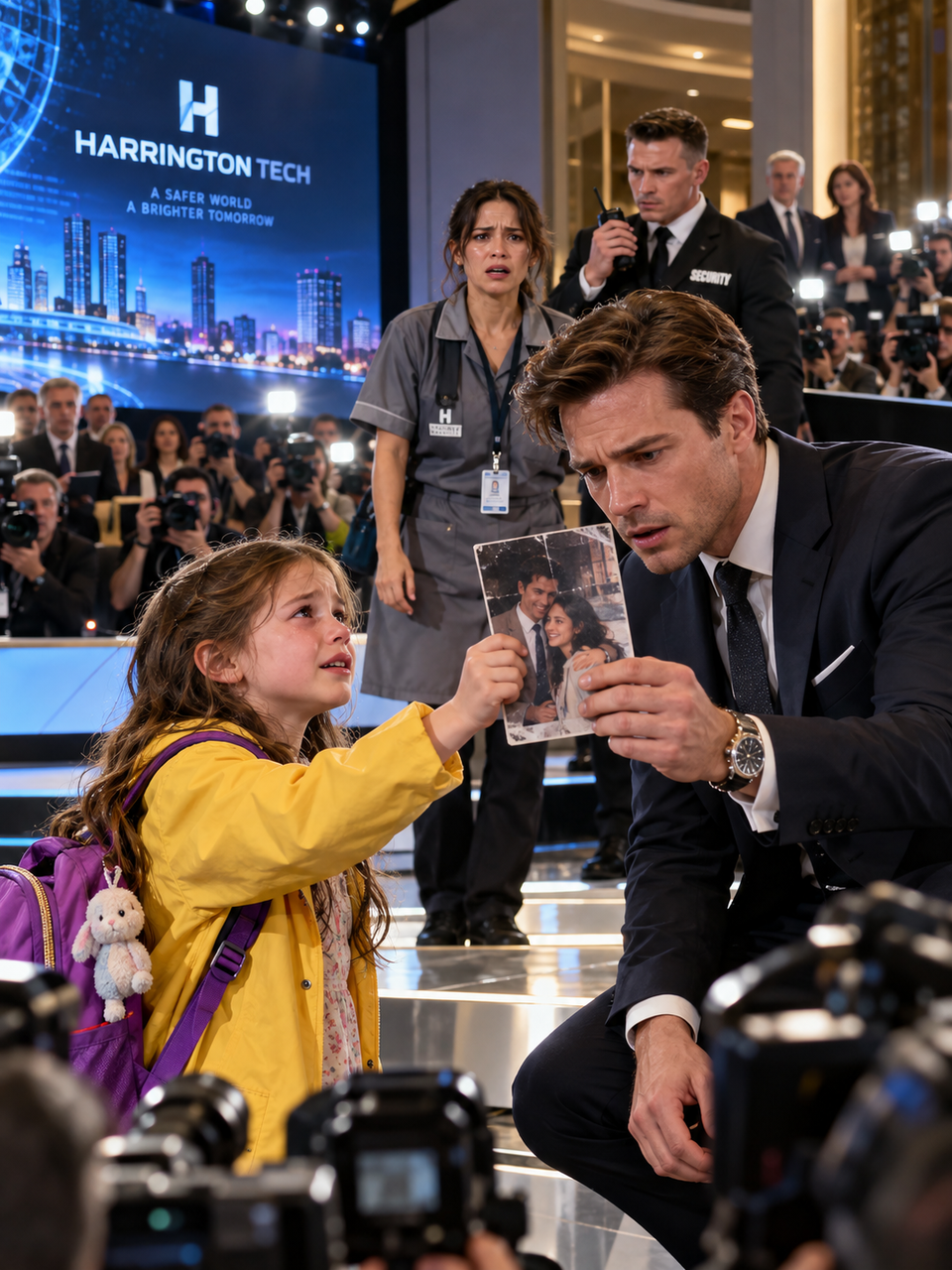 A LITTLE GIRL CALLED HIM DAD AT HIS BILLION-DOLLAR LAUNCH—THEN THE CLEANER HE ONCE LOVED APPEARED, AND HIS OWN BOARD ORDERED HIM TO WALK AWAY AGAIN – Life Story