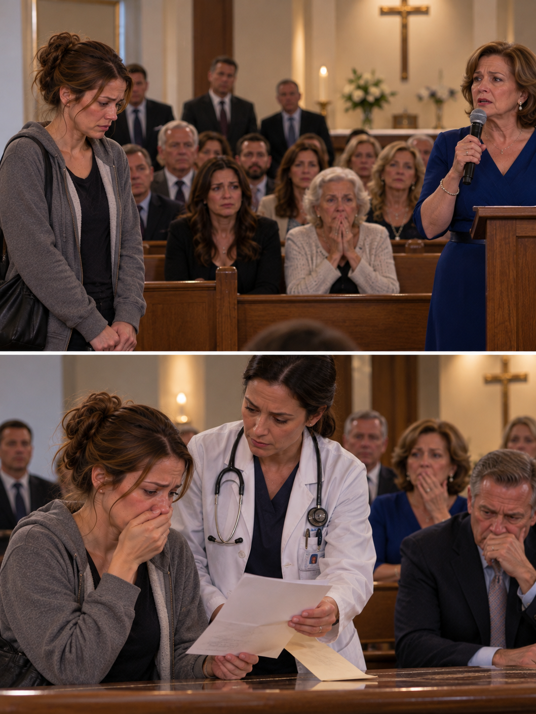 “‘Our daughter is finally doing something useful,’ my mother announced into a microphone while 23 relatives applauded in the hospital chapel.