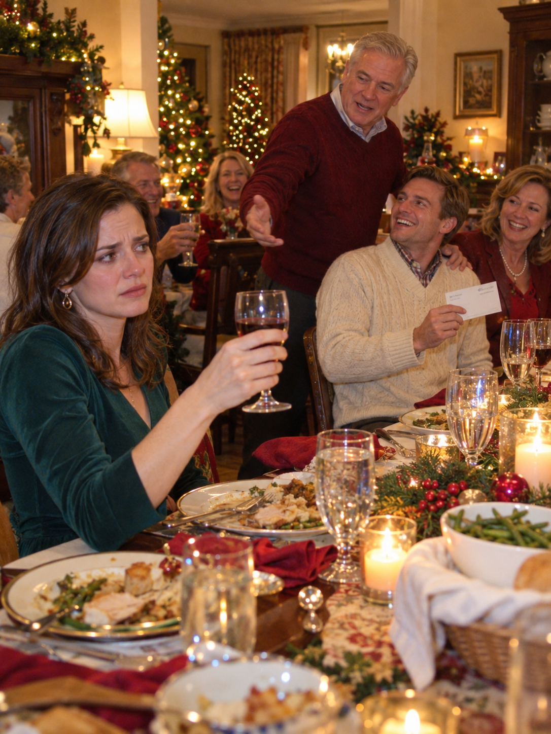 “Now stop sulking and celebrate your brother,” my father told me at Christmas after handing him a $100,000