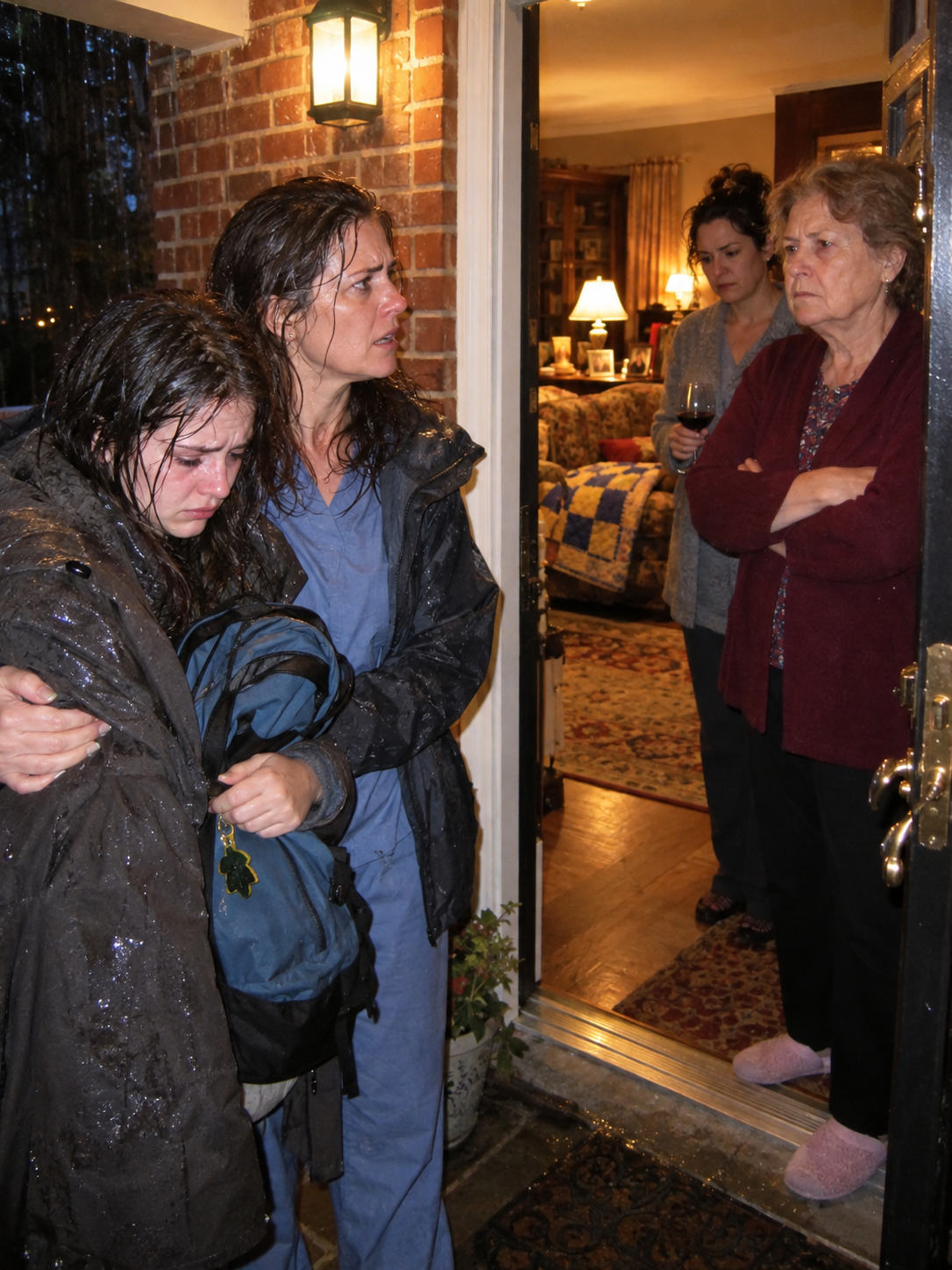 “We took a vote, Rachel,” my mother said while my twelve-year-old daughter stood shivering outside in a November storm