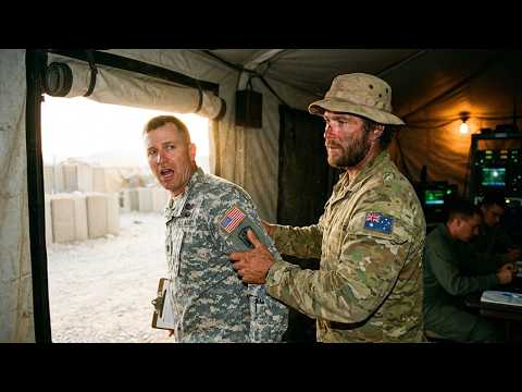 The Sergeant Who Threw a Colonel Off His Operations Floor