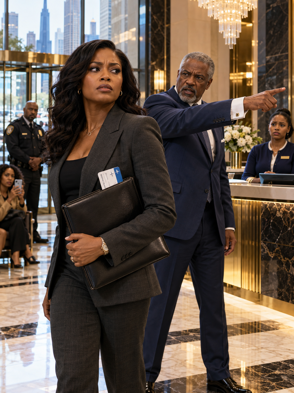 THE BANK MANAGER TOLD A BLACK BUSINESSWOMAN SHE DIDN’T BELONG IN HIS CHICAGO BRANCH—BUT HE HAD NO IDEA WHO WAS REVIEWING HIS DECISIONS THAT MORNING – Life Story