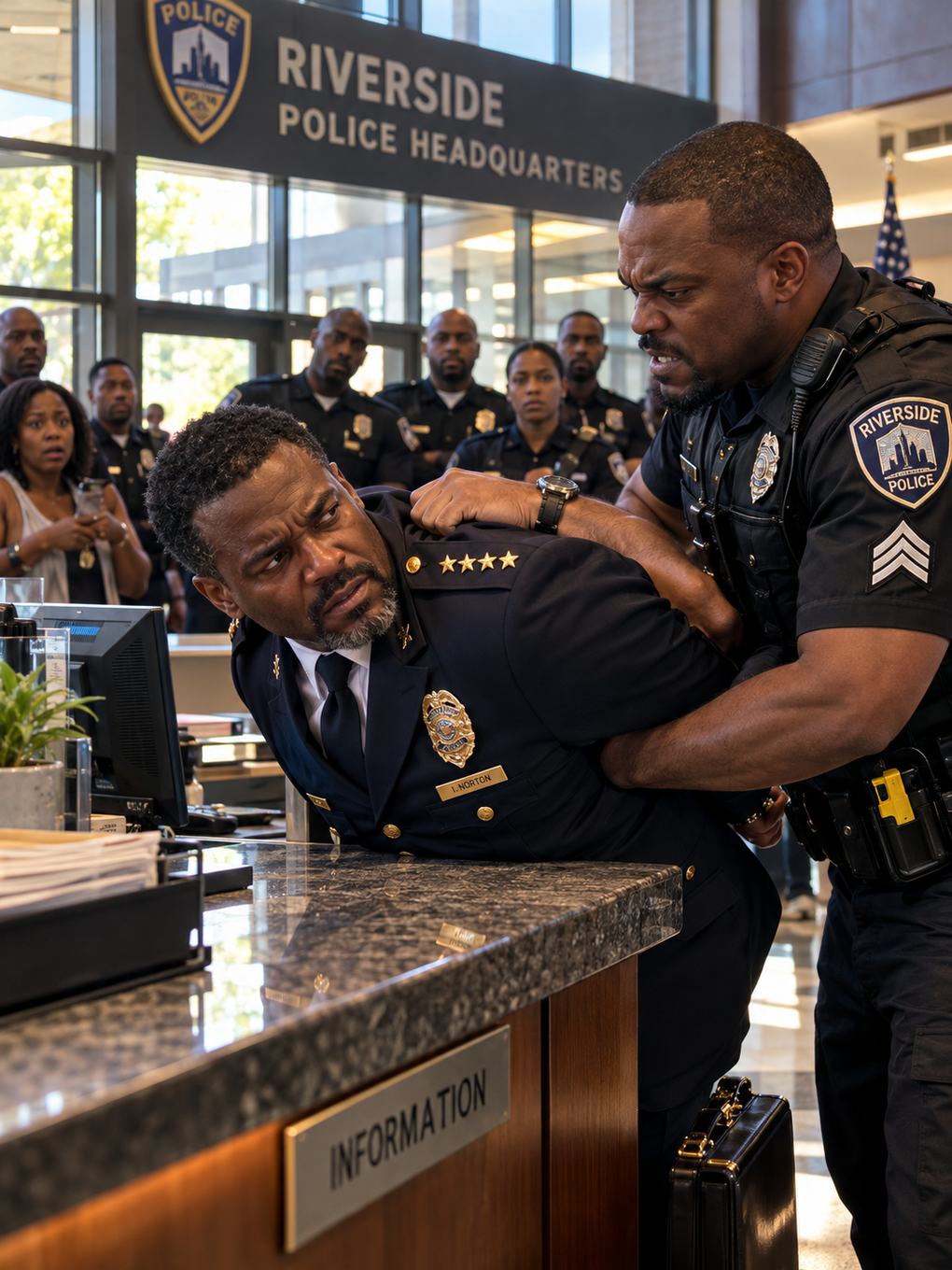 ON HIS FIRST MORNING AS POLICE CHIEF, THIRTEEN OFFICERS WATCHED HIM GET HANDCUFFED — BUT THE BADGE THEY REFUSED TO READ WAS ONLY THE BEGINNING – Life Story