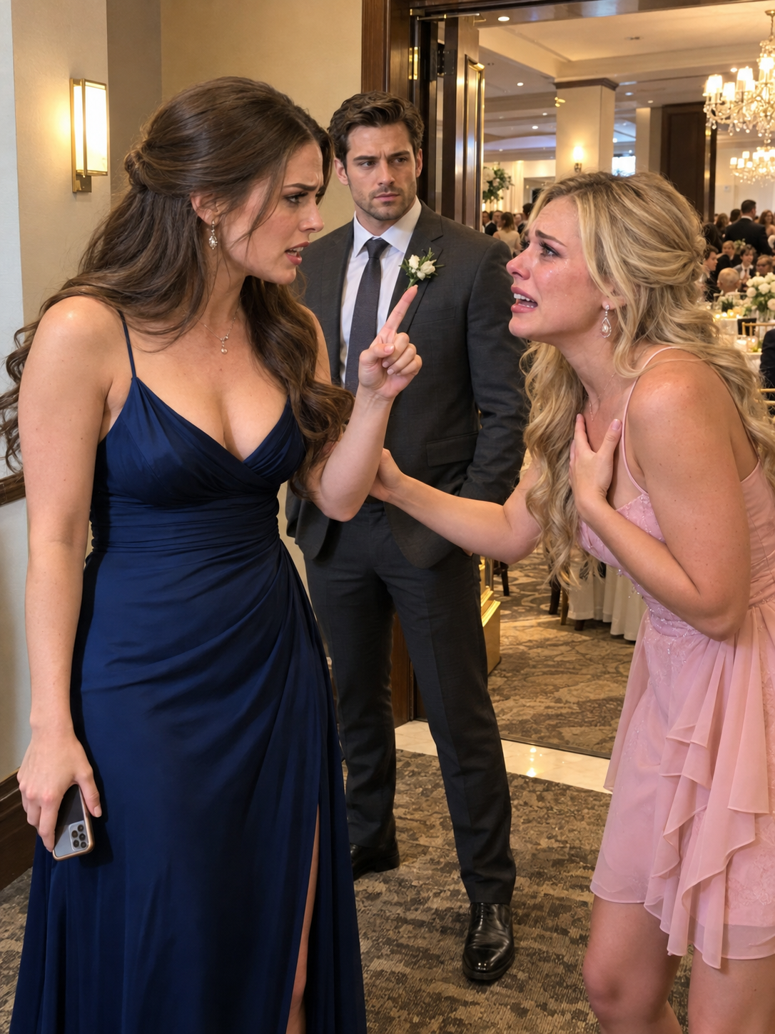 GHUB. My cousin Amber kissed three of my boyfriends at three different family weddings, then convinced everyone they had pursued her. After my fiancé betrayed me in a coatroom