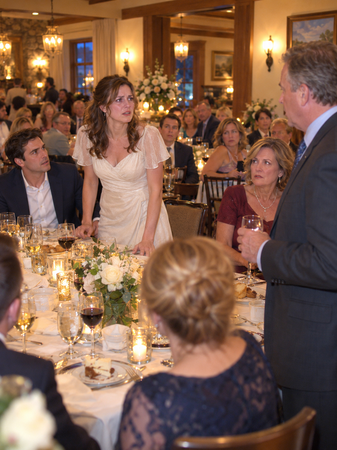 “Our daughter has decided that, in the spirit of family, she’s giving it to her brother as a wedding gift