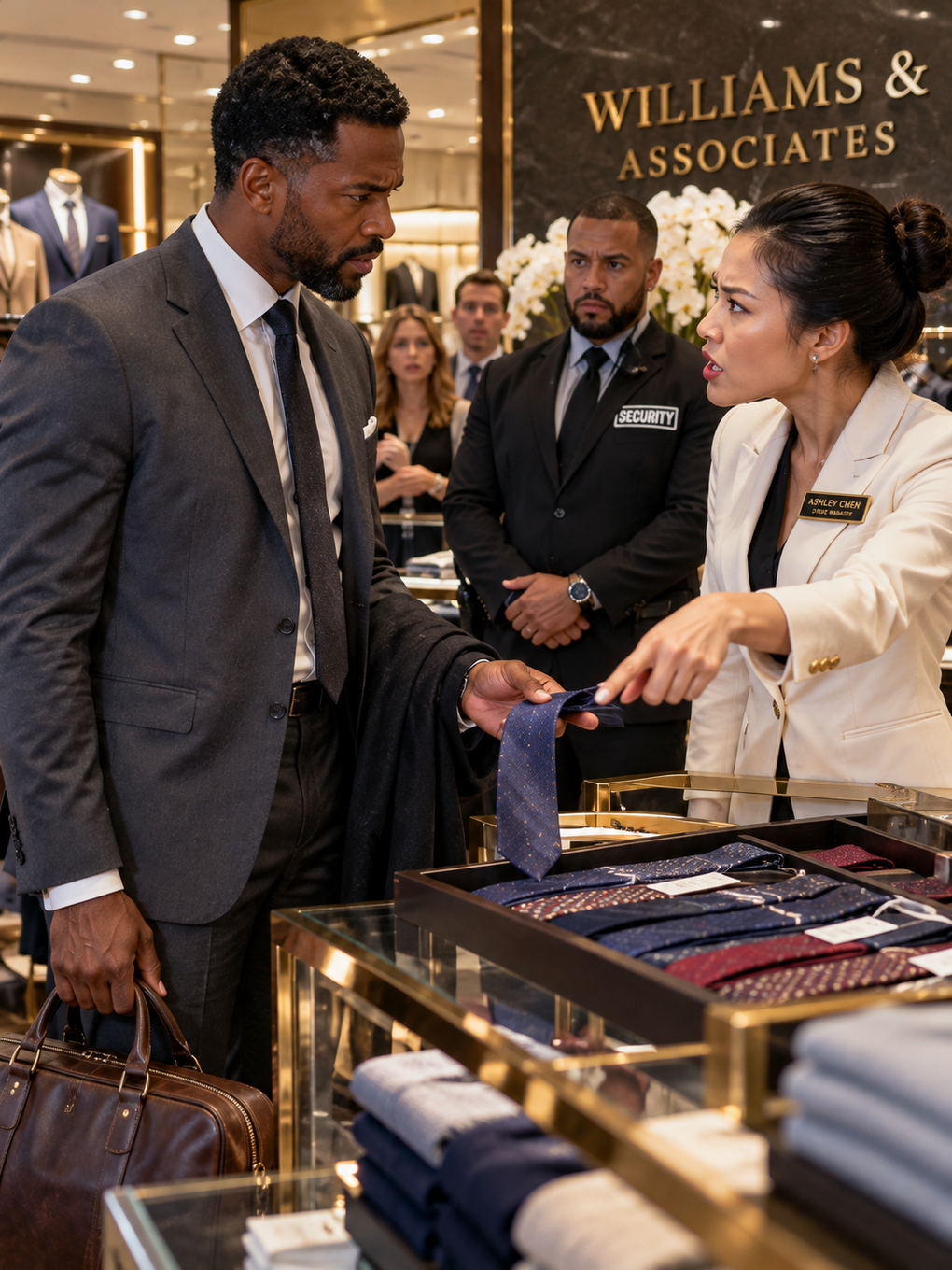 THE STORE MANAGER TOLD A BLACK CUSTOMER HE DIDN’T BELONG IN HER LUXURY SHOP—THEN ONE PHONE CALL FORCED THE COMPANY TO FACE WHAT IT HAD BECOME – Life Story