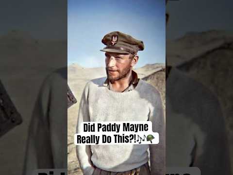 The Gramophone Paratrooper: Paddy Mayne’s Most Bizarre Mission