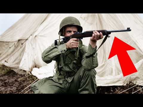 The Folding Rifle That Outtimed the Germans on D-Day