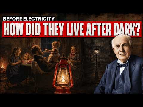 The Darkest Chapter: How Americans Survived the Night Before Electricity