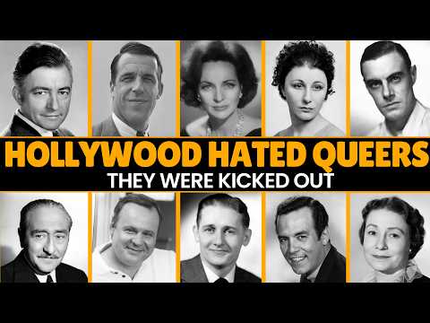 The Stars Who Chose Love Over Fame: 14 Queer Actors Hollywood Destroyed