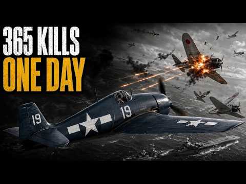 The Machine That Broke the Zero: How the Hellcat Rewrote the Rules of Air War