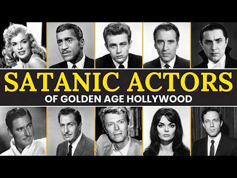 The Devil’s Guest List: 11 Golden Age Stars Who Walked the Line Between Fame and the Occult