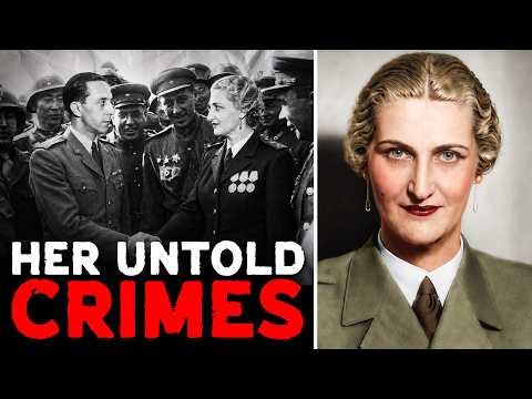 The First Lady of the Reich Who Killed Her Own Children