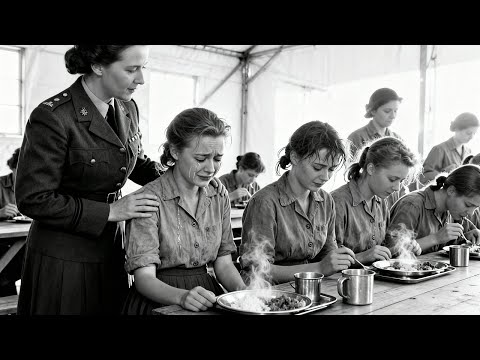 The Enemy’s Kindness: A German Prisoner’s First Meal That Shattered Everything