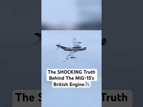 The Engine Deal That Armed the Enemy: How Britain Gave Stalin the MiG-15