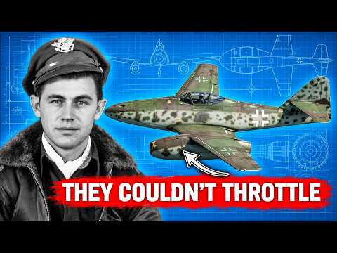 The Flaw That Doomed the Me 262: Why Allied Pilots Stopped Chasing Germany’s Jet