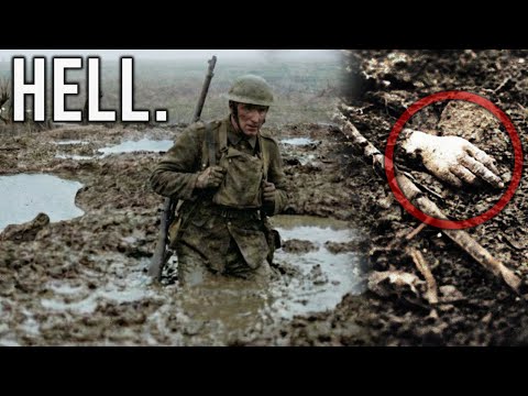 The Mud That Swallowed an Army: Passchendaele’s Drowning Fields