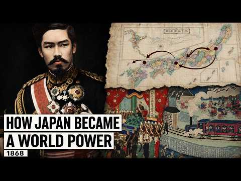 How Japan Shocked the World: The Untold Story of the Meiji Restoration