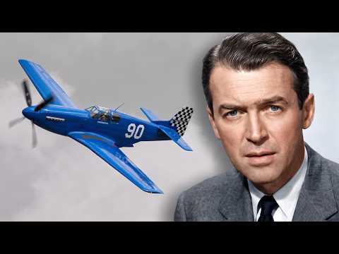 The Mustang That Wasn’t: Jimmy Stewart’s Record-Breaking P-51 and the $27 Scrap Heap That Fooled History