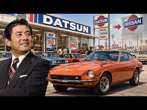 The Brand Nissan Killed to Save Itself